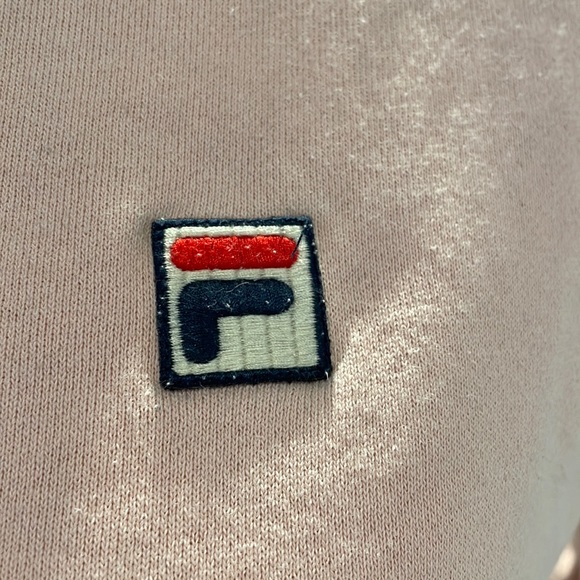 (2/$20) FILA Small Pink Sweatshirt - Picture 2 of 7